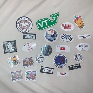 Brandy Stickers and more (READ DESCRIPTION)